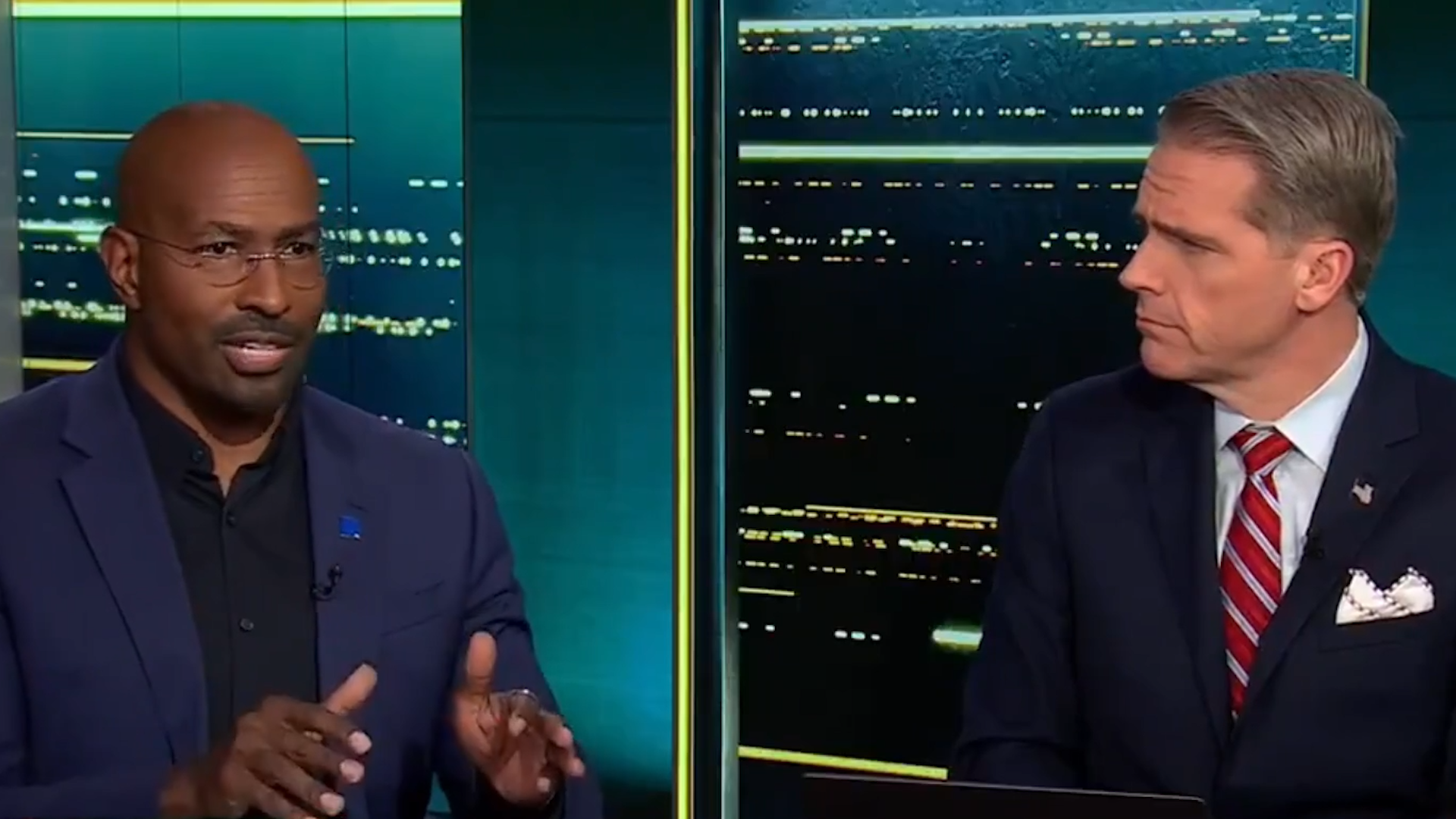 CNNs Van Jones Says Trump Speech Bolsters Dems